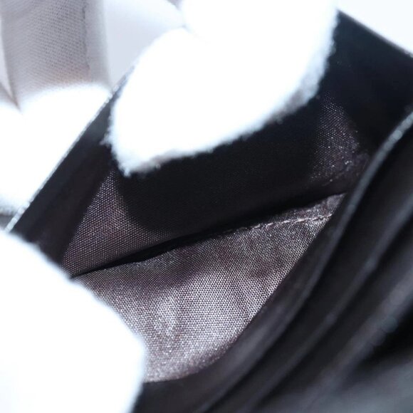 FENDI Zucca Canvas Wallet Black Brown Auth yk13705A - Picture 11 of 16